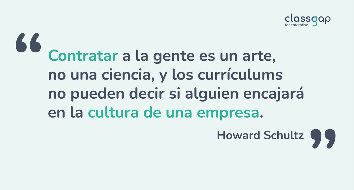 Cuando la actitud gana importancia en los puestos de trabajo, también lo hacen las entrevistas. 
Y, cuando hay que cambiar un proceso interno, la formación del personal se traduce en eficiencia.
