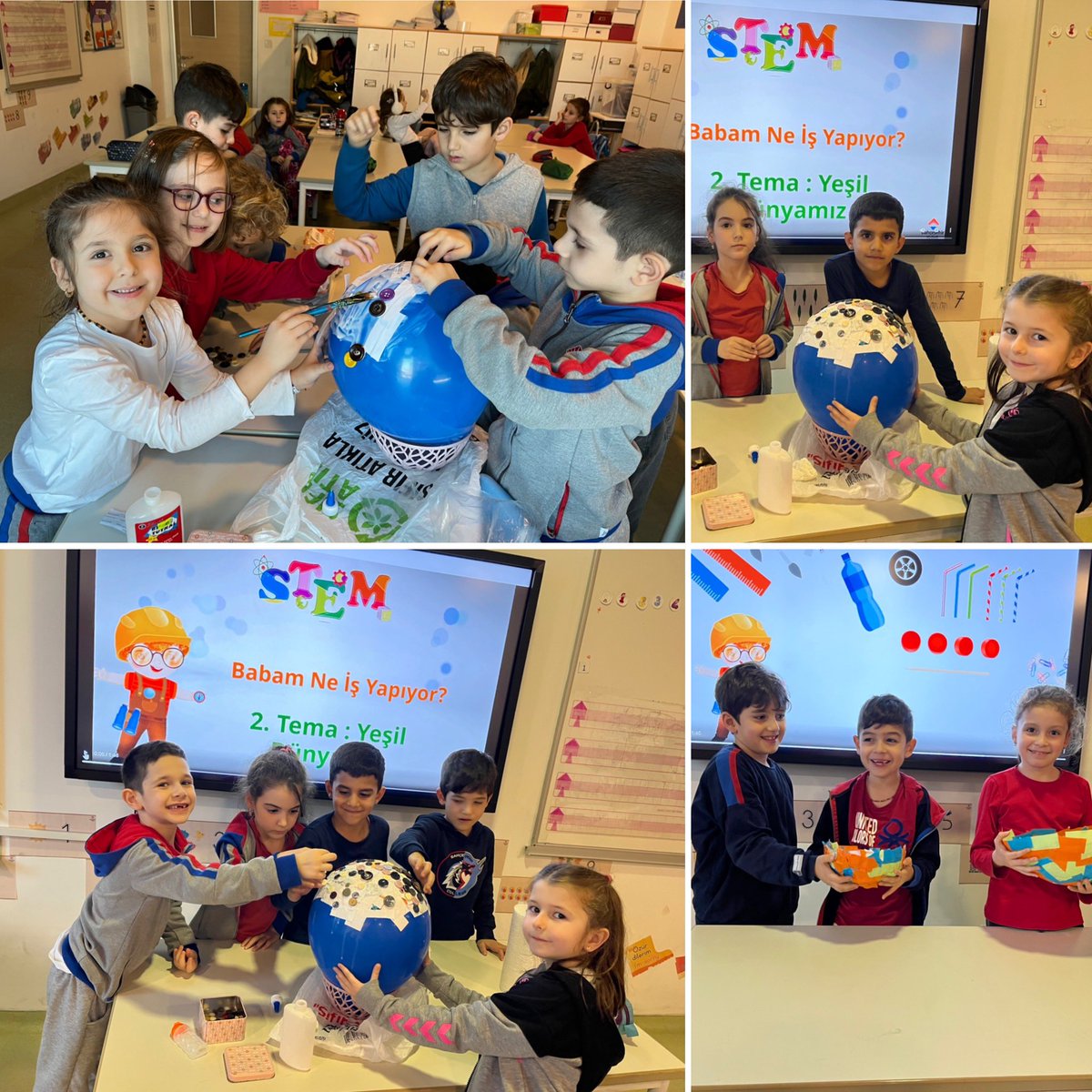 1.Sınıflar olarak STEM Junior Dersi Yeşil Dünyamız temasında Kahramanımız Çömeze atık malzemeden kaseler yaptık.
#STEMgelecektir 
 <a href="/bahcesehir_k12/">Bahçeşehir Koleji</a>  <a href="/BkYalova/">BK Yalova Kampüsü</a> <a href="/arzutunc1/">arzutunc</a> @melikeulusoybk  <a href="/benaykaragz/">Benay Karagöz Tümkaya</a> <a href="/cuneytd1/">cüneyt dostoğlu</a> <a href="/tezel_berrak/">BERRAK TEZEL</a> <a href="/mesutcaglarr/">mesut çağlar</a> <a href="/mserhankal/">Serhan kal</a>