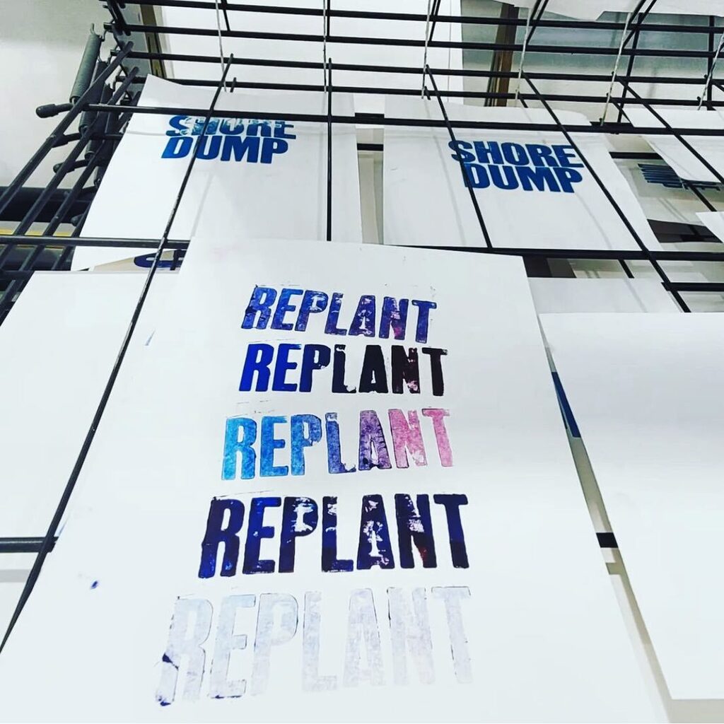 Exploring print, colour and lettering. 

.
.
.
<a href="/ArtsUniPlym/">Arts University Plymouth</a>
#ArtsUniPlym #TheArtsUni #ArtsUniversity #ArtsUniversityPlymouth #TheArtsUniversity #ArtSchool #Arts #Artist #Study #Creative #Maker #CreativeCareer #ALevels #UniversityLife #University #Plymout… instagr.am/p/CnWloT3rT_T/