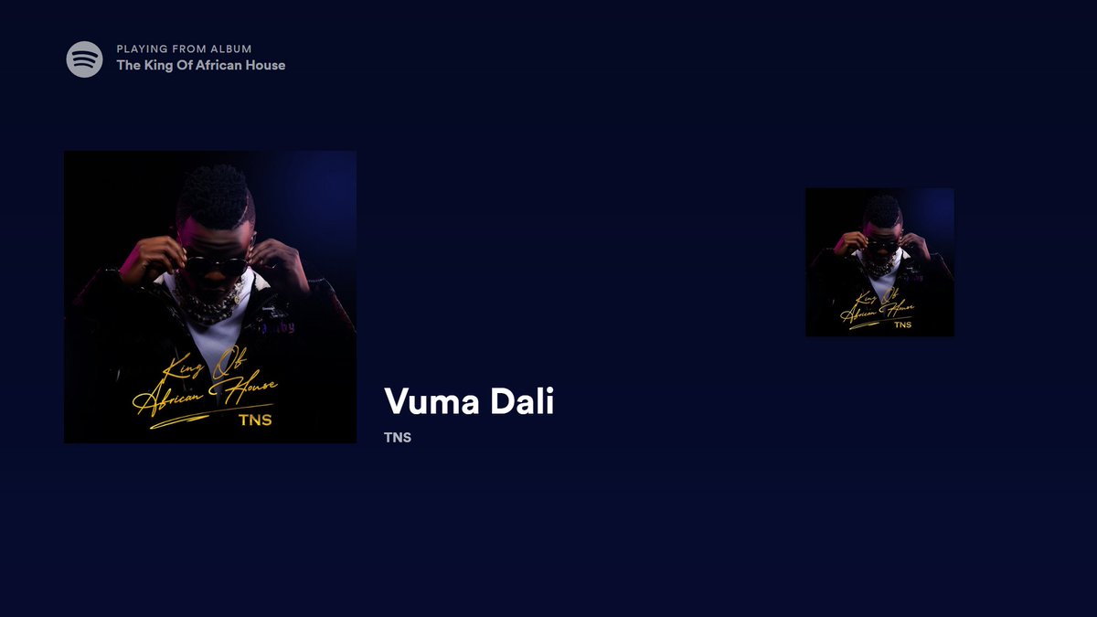 Another Banger (&amp;EP) that didn't get the recognition it deserved.

<a href="/TnsMusic1/">GOD FIRST</a> x <a href="/PixieL_/">#Ilizwe</a>