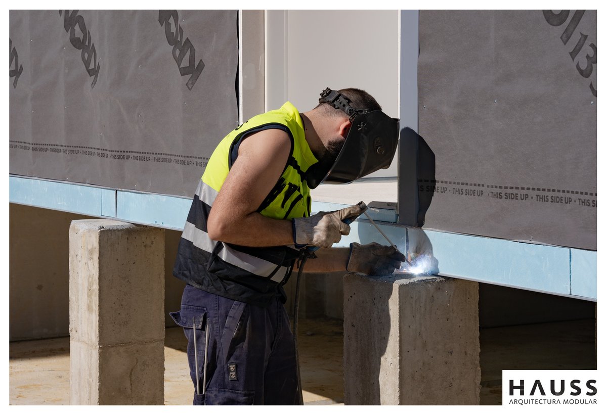 HAUSS Arquitectura Modular tweet media