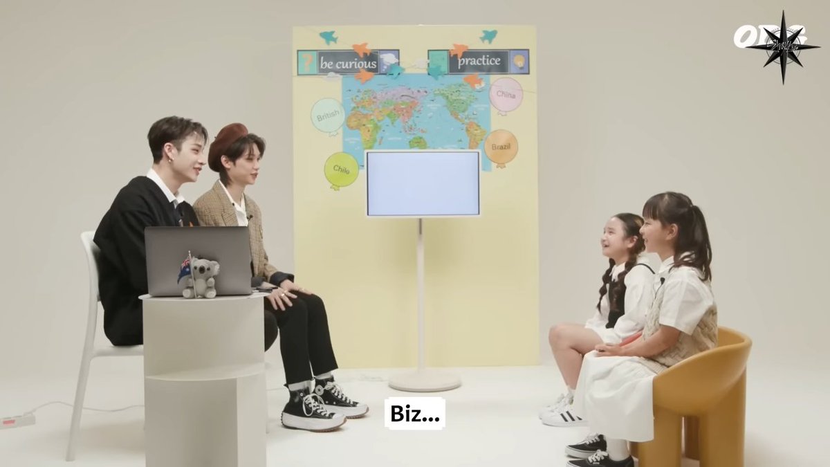 🎥 [#SKZÇEVİRİ]

[YouTube] "ODG - Korean Kids Meet Australian for the First Time (feat. Felix, Bang Chan)"

Keyifli seyirler dileriz~ 💗💫

Çeviri: Anka, Misa
Kontrol: Goldeniesky
Zamanlama/Düzenleme: Misa, Angelita

🗝️youtube.com/watch?v=7M3qTP…