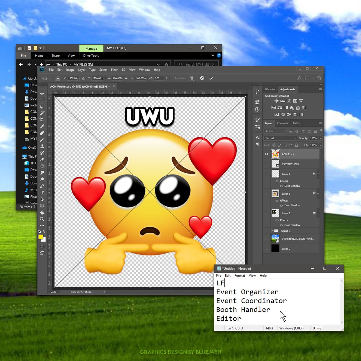 ㅤ

    🏹 ACE OF HEARTS: The Deck of Love NEEDS YOU! Interested in helping out in the making of RPW's finest Valentine's event? Just fill up this form below! Check out the pubmat below for more information! 

docs.google.com/forms/d/e/1FAI…

    ㅤ