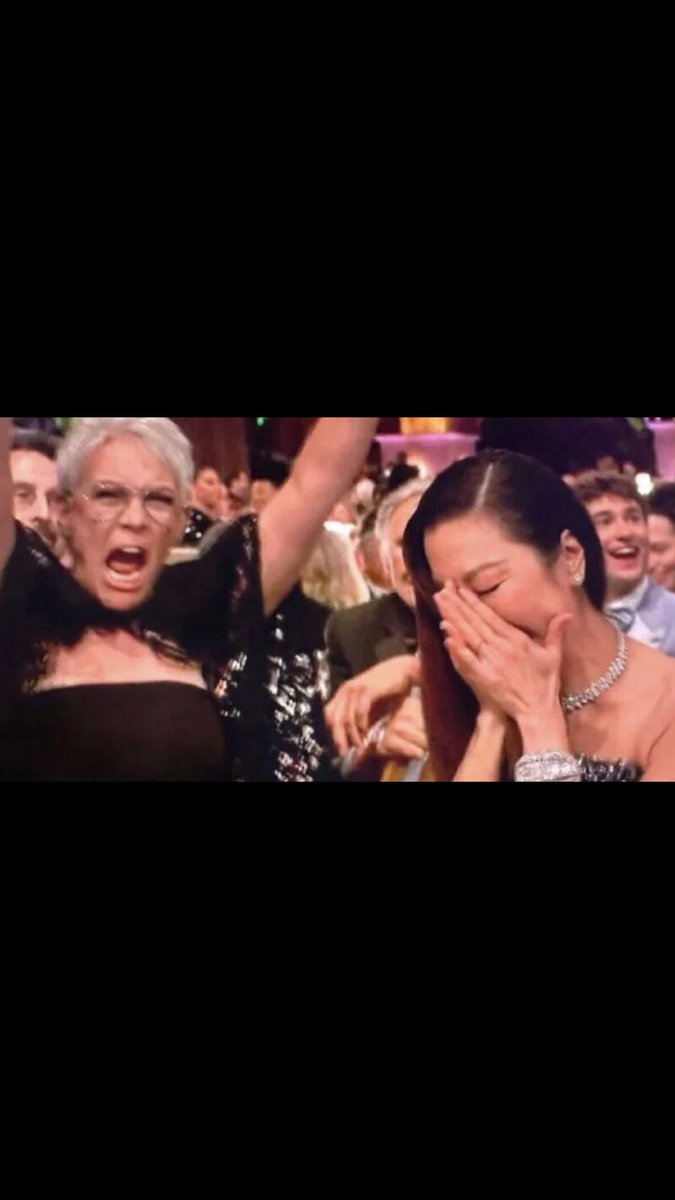 We all need a Jamie Lee Curtis in our lives … ❤️