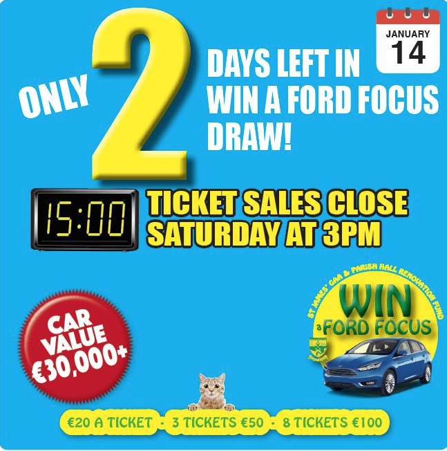 St. James' GAA tweet media