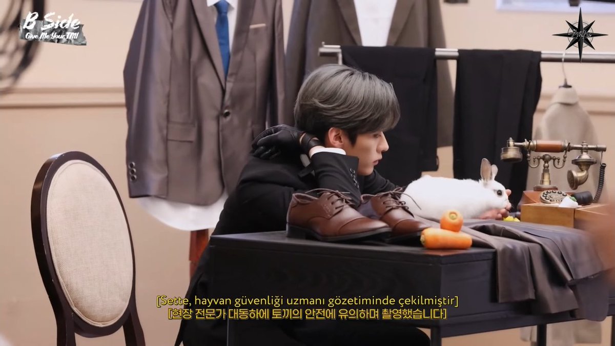 🎥 [#SKZÇEVİRİ]

[YouTube] "Stray Kids "Give Me Your TMI" Video MAKING FILM"

Keyifli seyirler dileriz~ 💗💫

Çeviri: Ariel, Peawer
Kontrol: Goquokka
Zamanlama/Düzenleme: Loey, Angelita

🗝️youtube.com/watch?v=gyTfXf…