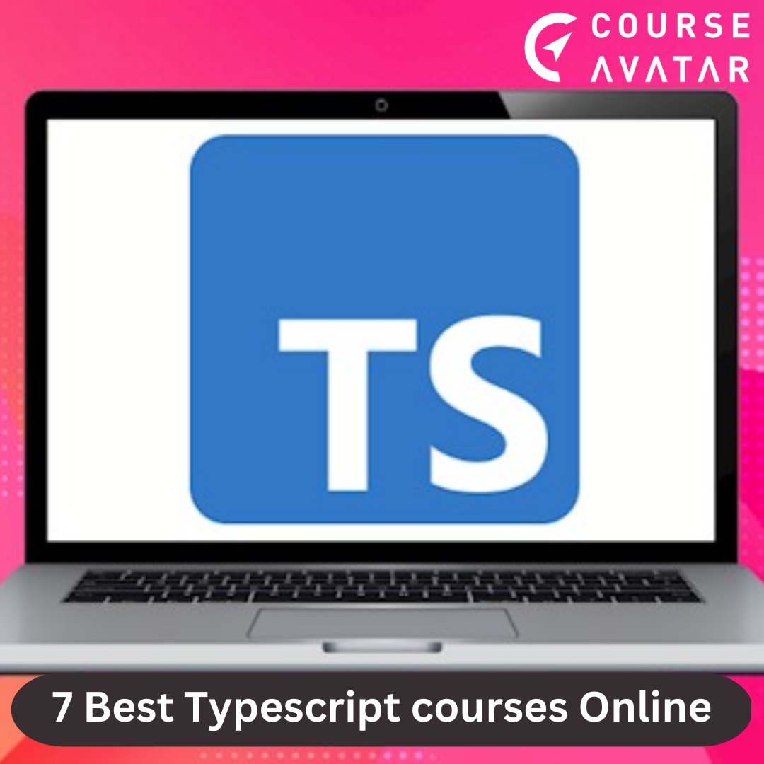 CourseAvatar's tweet image. 7 Best Typescript Course Online
Typescript is an essential programming language that builds on JavaScript, which helps one better tooling at any scale.
Read More : bit.ly/3XoHz9X
#typescript #typescriptdeveloper #typescriptcoding