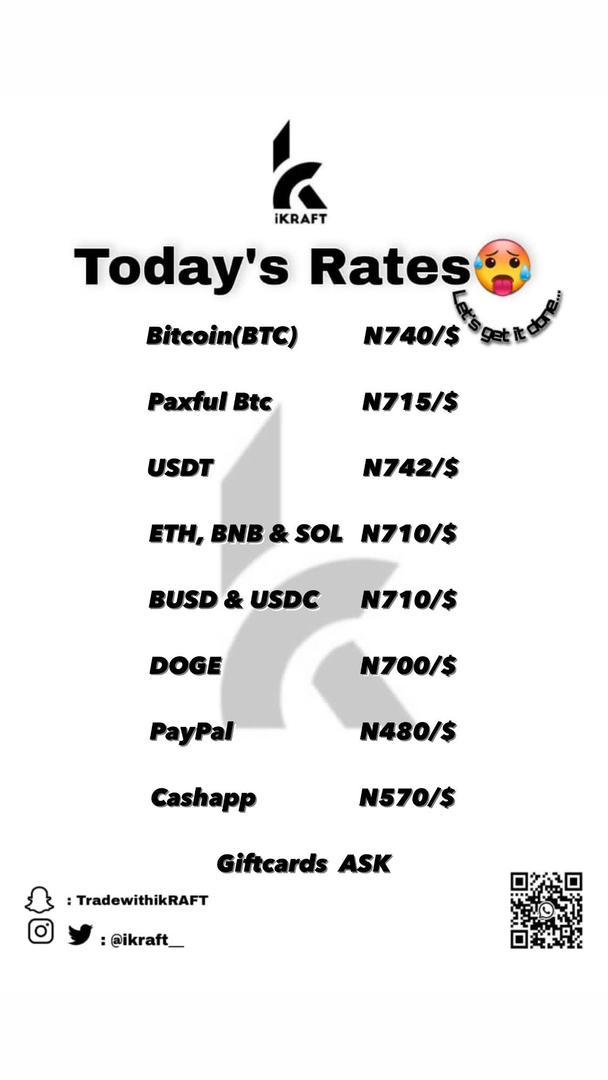 ikraftpay's tweet photo. Enjoy the best when you trade with ikRAFT!
Let's get it done... https://t.co/TZA8QqqfL3