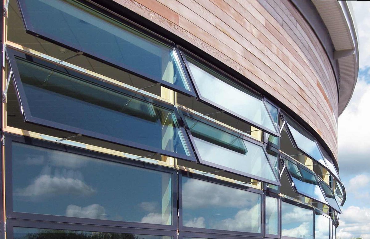 WindowMaster rechnet für 2023 mit Umsatzplus von 10 bis 15% ➥ bau.st/c8se5 (siehe auch: #Lüftung #Fenstertechnik #WindowMaster)