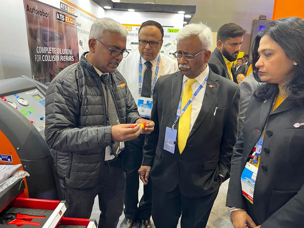 AtsElgiLtd's tweet photo. A few glimpses from day 1 of the 16th Auto Expo Components 2023 being held at Pragati Maidan, New Delhi.
#ATSELGI #AutoExpoComponents #GarageEquipment #Automobile #TotalGarageEquipmentSolutions #60YearsLegacy #AutomobileIndustry https://t.co/RWPGthw6vL