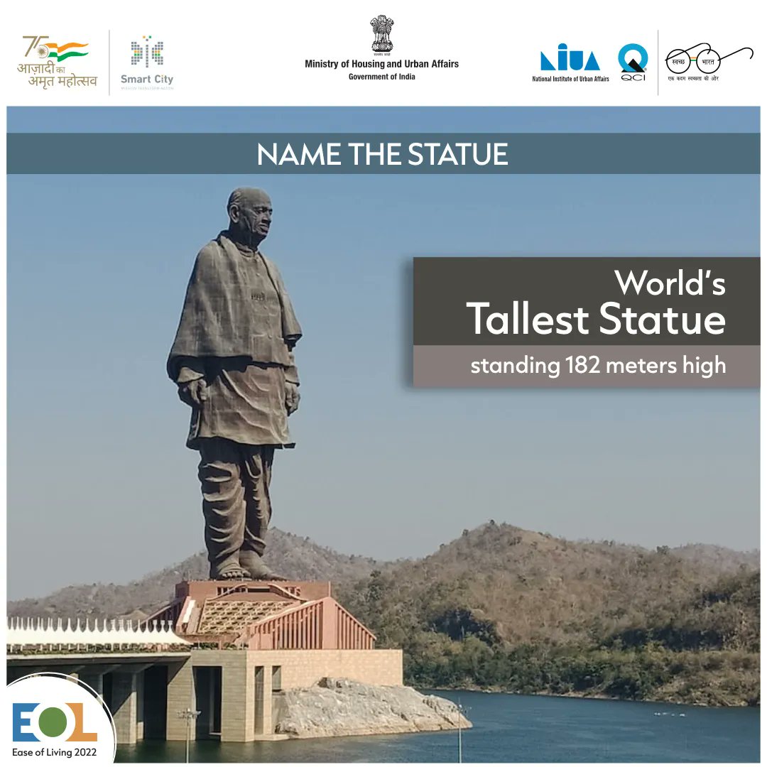 Can you recognise this statue? Share your opinion: buff.ly/3hzBYxt #easeofliving2022 #YeMeraSheharHai #MyCityMyPride