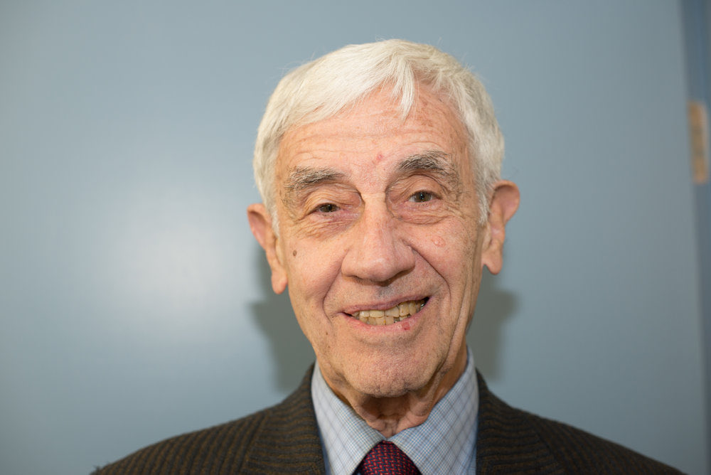 StRobertCHS's tweet photo. Thank you Mr. Elly Gotz for sharing your experience of being a Holocaust survivor with our Grade 10 History students. Your wisdom, humour and strength are an inspiration to all! https://t.co/bMFc8SAJRc