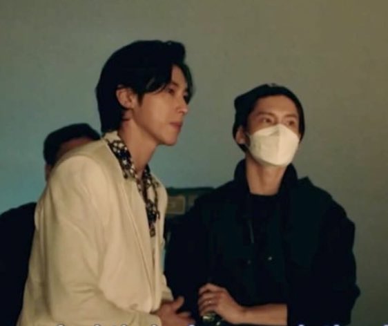 Changmin support his Yunho hyung as always 👨‍❤️‍👨💕💕💕