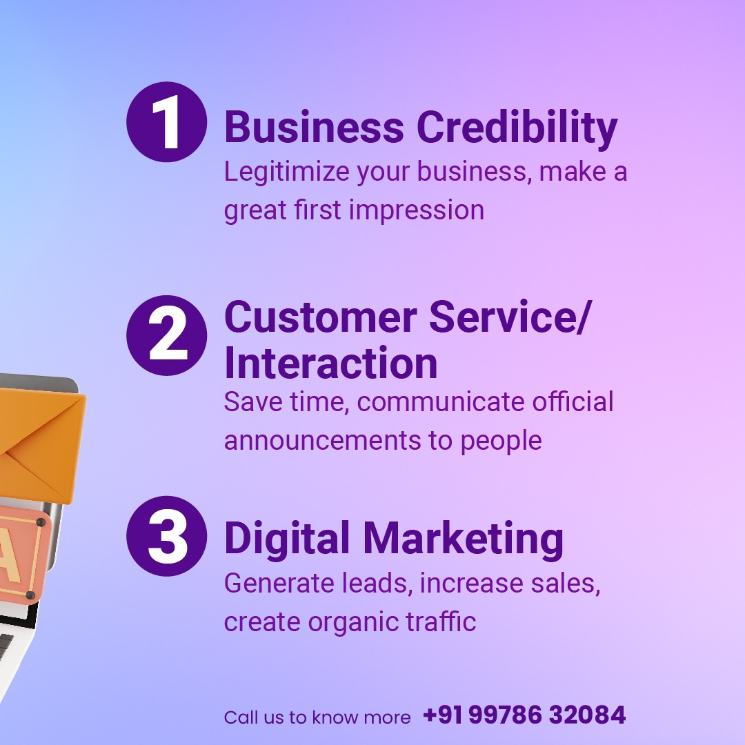 Skillcodehub's tweet image. There are more than one lucrative reasons to have a website. Here are the Top 3 Reasons Your Business Needs a Website in 2023. At SkillCode Hub, we make your websites come alive. Get a Professional Website for your business now.
#skillcodehub #website #websitedesign