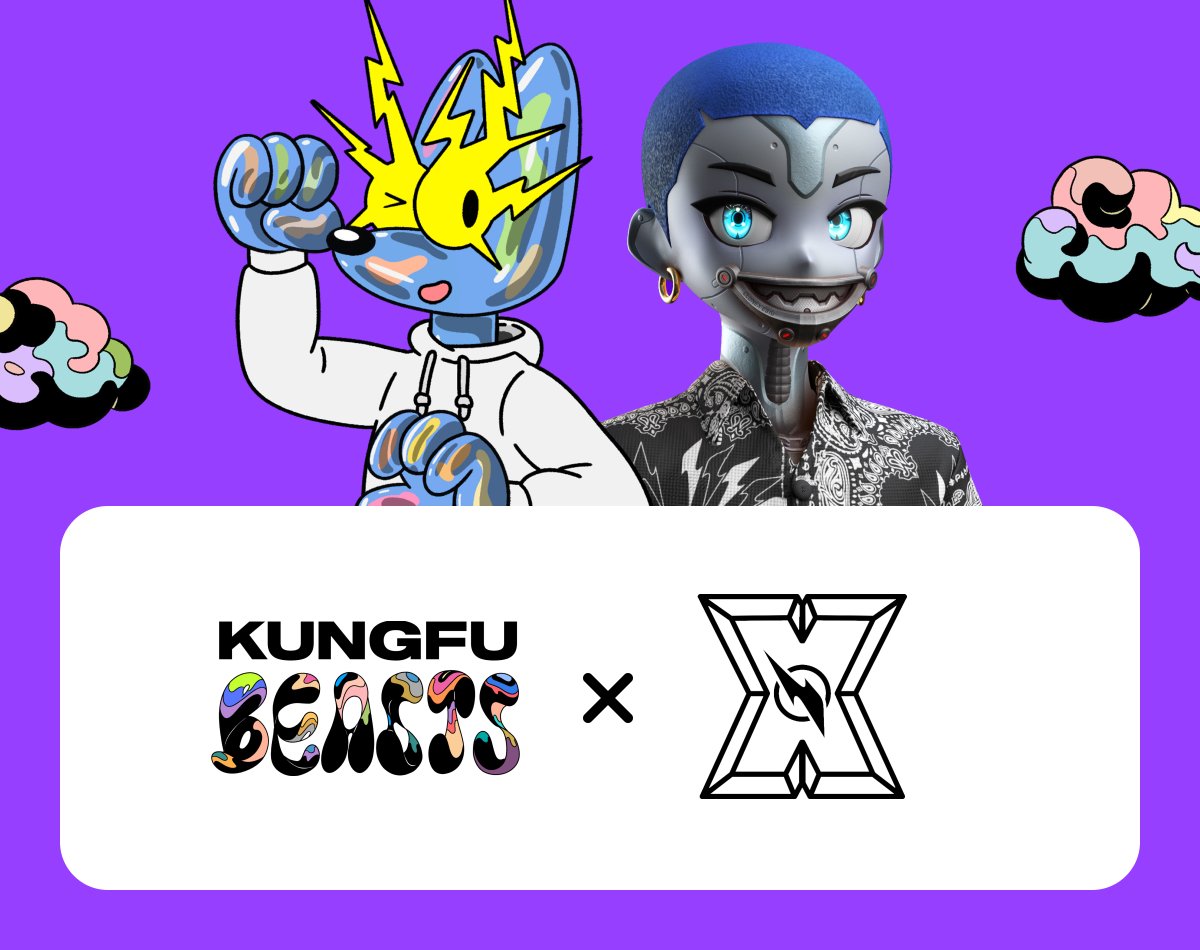 🚨 CLONEX ALPHA X KUNGFU BEASTS WL GIVEAWAY 🚨

To enter:
1⃣ Like &amp; Retweet
2⃣ Follow <a href="/CloneXAlpha/">CloneX Alpha</a> &amp; @Kungfuverse
3⃣ Tag 3 Friends

 ⏰ 2 random winners will be picked in 24 hours

#NFTGiveaway #NFTCommunity