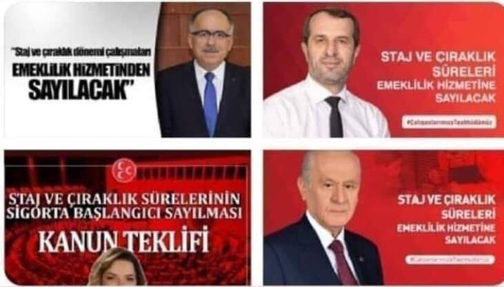 yavuzgezgin1's tweet photo. SÖZLER TUTULUR DUALAR ALINIR YÜZLER GÜLER STAJIMIZ ÇIRAKLIĞIMIZ SGK BAŞLANGICI SAYILMALI
MÜJDELİ HABERLER BEKLİYORUZ 🇹🇷
@mustafaelitas
@MHP_Bilgi
@dbdevletbahceli
@vedatbilgn
@erkanakcay45
@MKalayci42
@ifarukaksu
@MhpTbmmGrubu
@arzuerdemDB
#StajOcakta 11 https://t.co/Zl18U05fG7