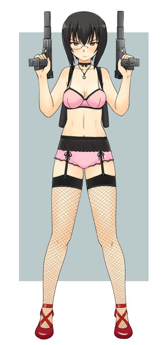 午後ロードで「トランスポーター2」だったので、ステイサムと戦った時の桃ちゃん。 