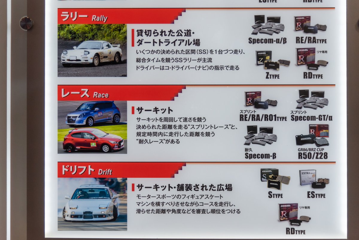 _shinyliner_'s tweet photo. お世話になりましたディクセルさんのブース。
展示に私の撮影したキンさんの写真使っていただきました🤗
#TAS2013 https://t.co/8Z5dKWGjLa