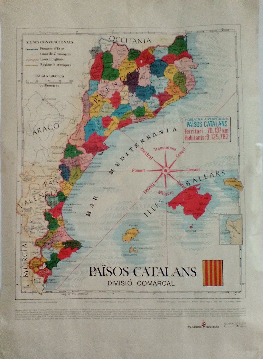 FerranTomas's tweet photo. Ni França ni Espanya, Països Catalans! @sanchezcastejon @EmmanuelMacron no sou benvinguts! #frança #Espanya #PPCC #cimerabcn #bcn #19degener #independencia #autodeterminacio https://t.co/O0tO6ErpQf