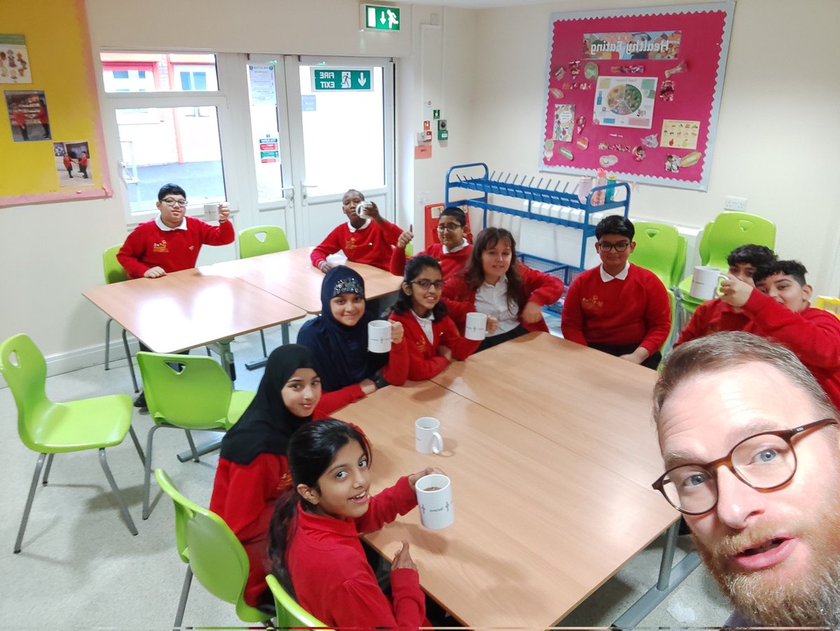 Great catch up with our pupil leadership team this morning. Amazing thoughts and suggestions. Can't wait for the next one #believe