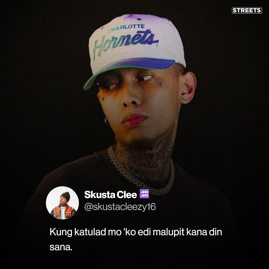 streetspinas's tweet photo. "Testing" — Skusta Clee (@skustacleezy16) https://t.co/x6aNp1dGwW