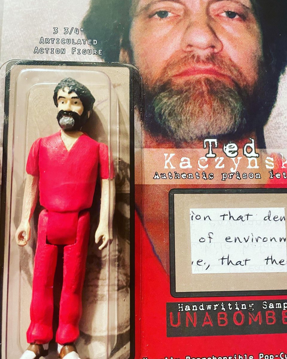 s2htoyco's tweet photo. UNCLE TED ft. Real handwritten prison letter cuts. It don’t get sweeter than that. https://t.co/BTnHeVNFwV https://t.co/zYNXL4QdX2
