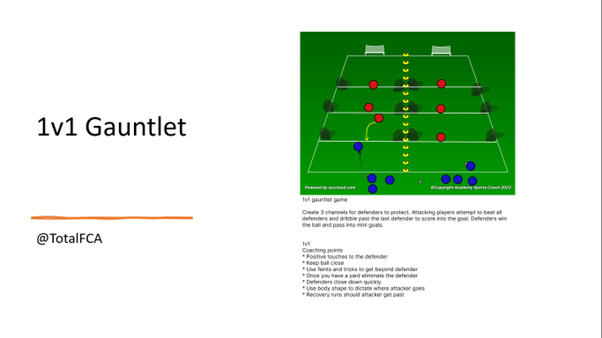 TotalFCA's tweet photo. An attacking overloads session free pdf click the link
https://t.co/MzmsMCEGXm
For regular sessions sign up here
https://t.co/5STlMpu57W
#sessionshare #PHL23 #soccercoach #ballrollingtime #soccerdrill #coachshare #coachbetter #grassrootssoccer #grassrootsfootbal #futbol #soccer https://t.co/DMahd5eCm3