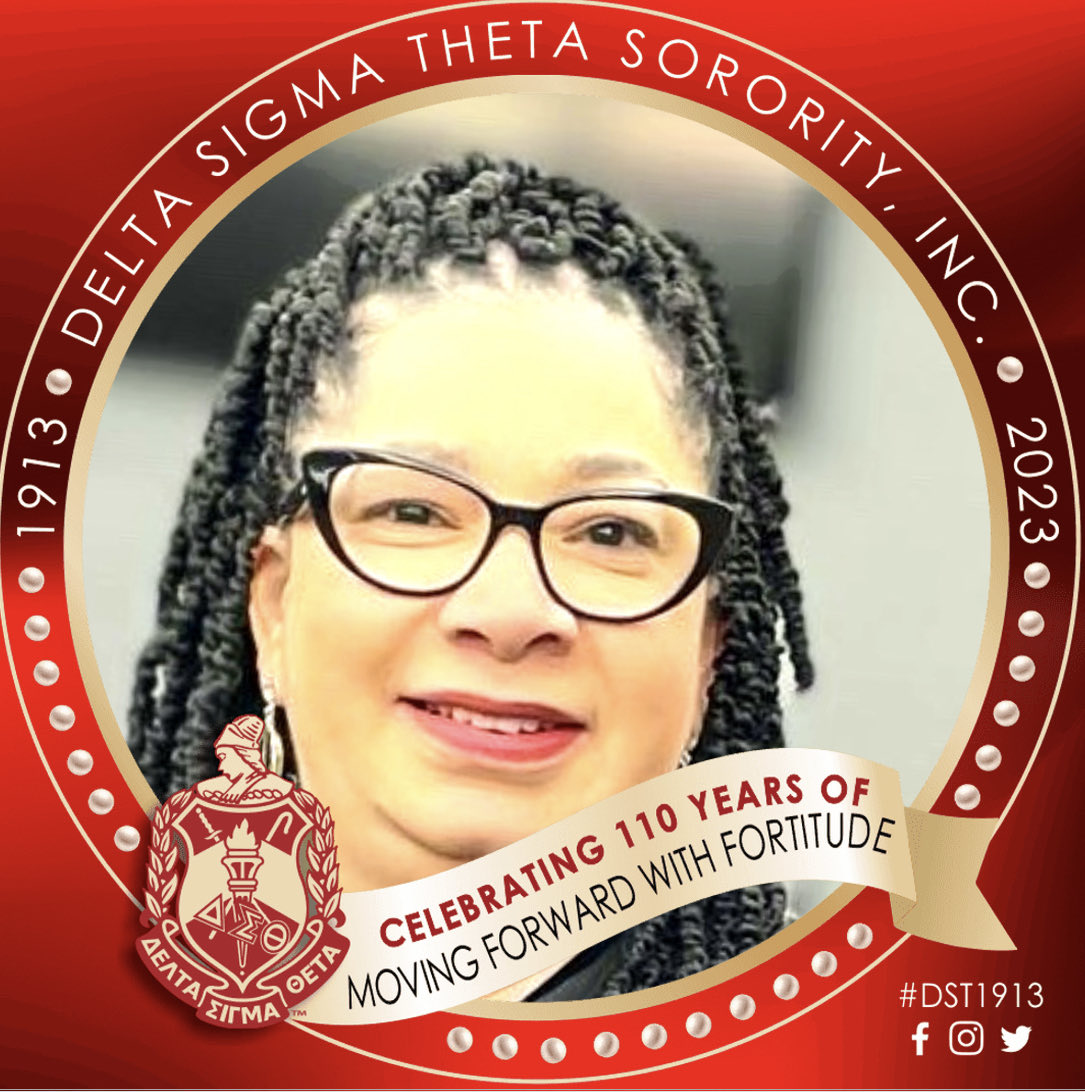 JudgeFluker's tweet photo. Happy Founders’ Day to my beloved Delta Sigma Theta Sorority, Inc. Honoring our 22 illustrious founders and celebrating sisterhood and service. Oh, to be a Delta girl 🔺❤️ https://t.co/e3QthbHReM