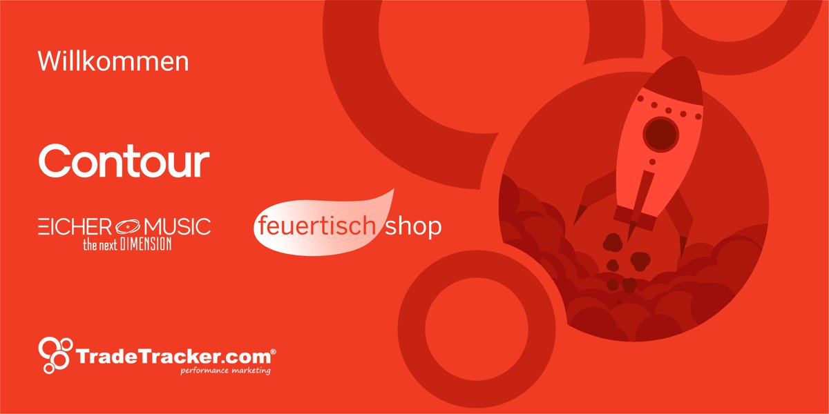 ⭐Happy New Year TradeTracker.com &amp; Affiliate - Fans 

Diese 3 Top Advertiser sind im Dezember 2022 bei TradeTracker.com - DACH gestartet!
• Feuertischshop.com
• Eichermusicc.com
• Contourdesign.de
#tradetrackerneustarts #bestaffiliatenetwork