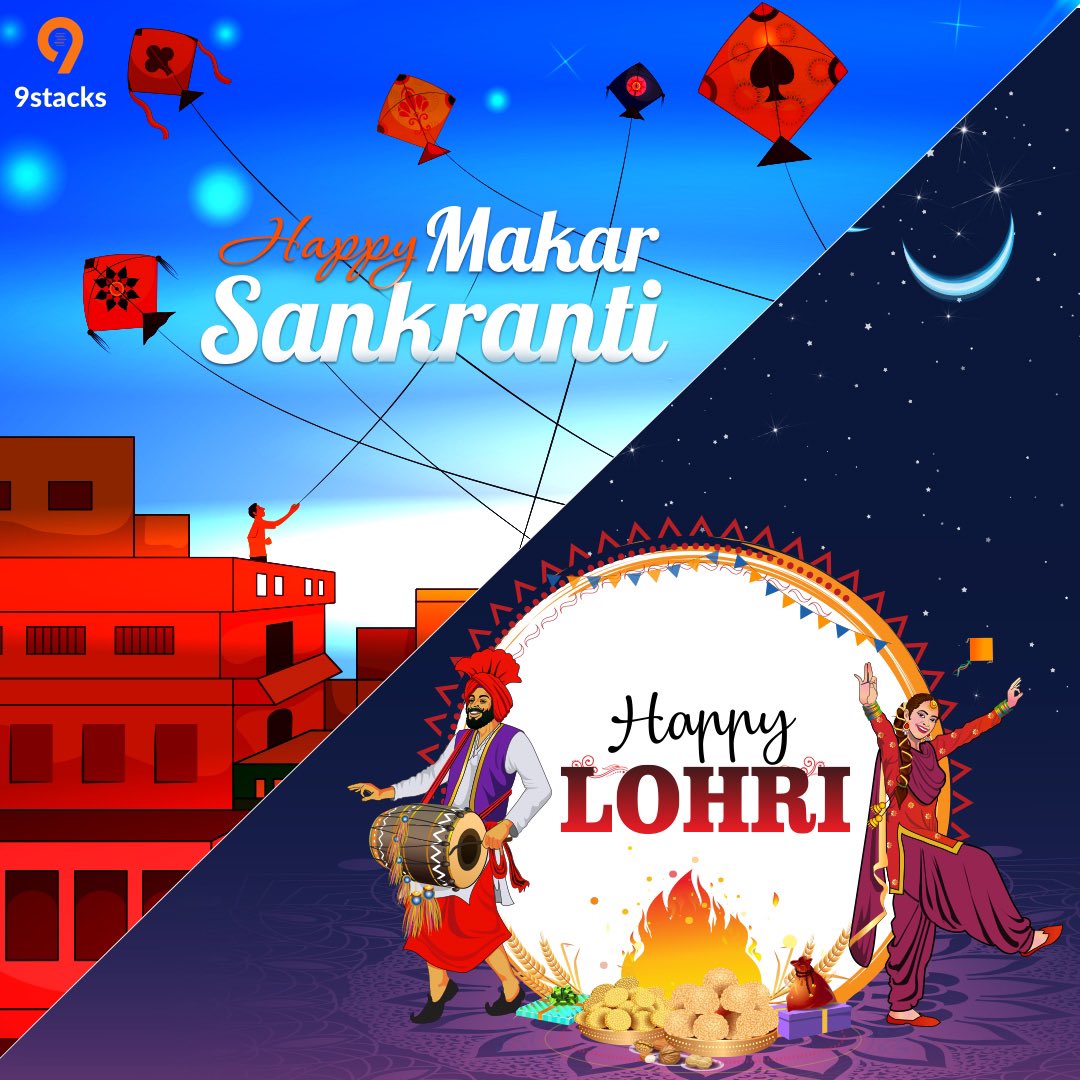 9stacksonline's tweet image. Wishing you all a very Happy Lohri and Makar Sankranti in advance✨🔥🪁
#9stacks #trendingvideos #Lohri #festivalseason