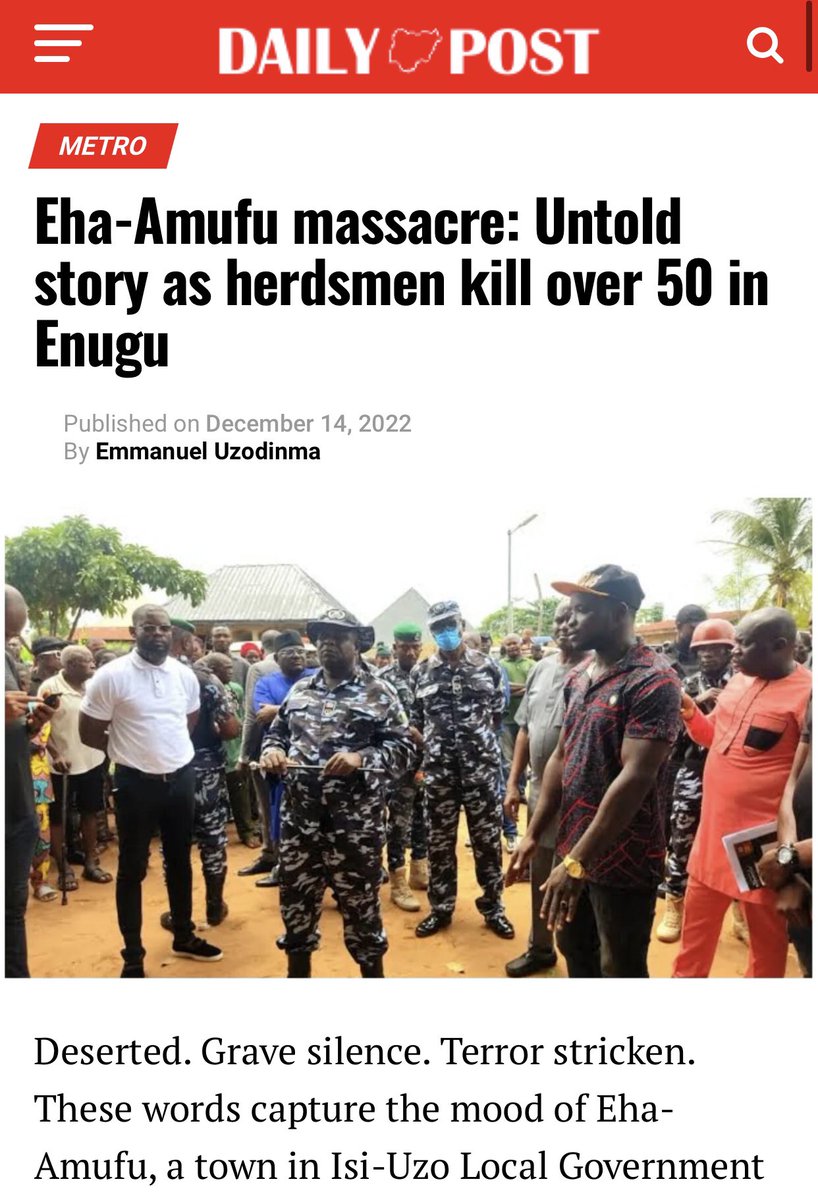 odenjinji's tweet photo. @adamugarba May u your brothers in #ZambisaForest n #AsoRock,Tht r invadin Army Barracks Shooting down Jets, Attacking Trains/kidnappng Ngrns,Invading Maximum Prisons freeing their members,Looting Oil NEVER laugh last for #IPOBs' Fight n Quest is a noble cause.
#Referendum
#FreeNnamdiKanu https://t.co/UX9ktX6CNn