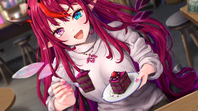 #サムネが横になったから横画面の絵貼ろう絵描きも見たらやる 