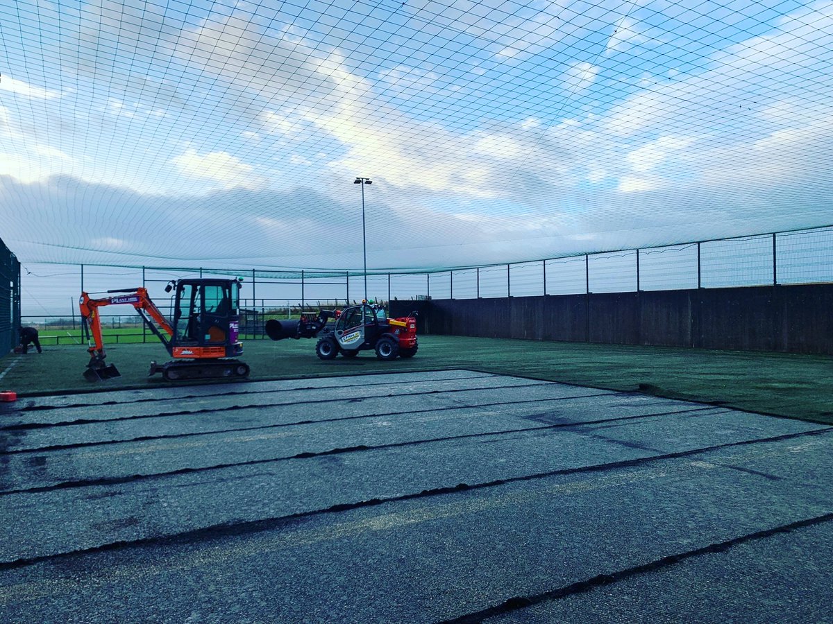 ireland_sis's tweet photo. Working through the showers at Quigleys Point Swifts FC on another 3G pitch refurb.

Looking forward to installing our high performance SISTURF synthetic turf system over the next few days.

https://t.co/iM7cf5lU3i https://t.co/cDEdt7hb2l