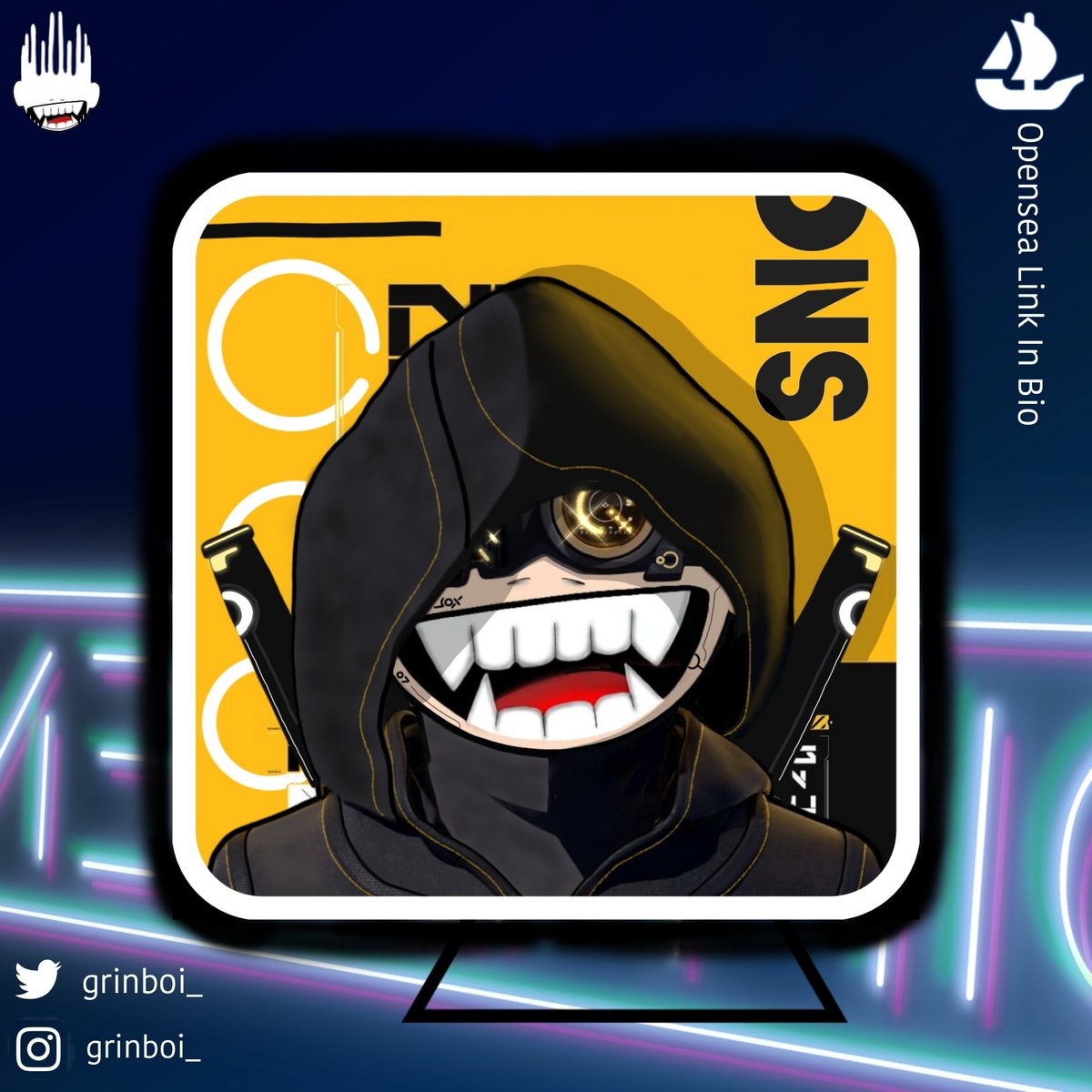 Two new Grinbois are Dropped!!!

Check them Out Now!

At a Very Reasonable price,

#grinboi #NFT #NFTCommunity