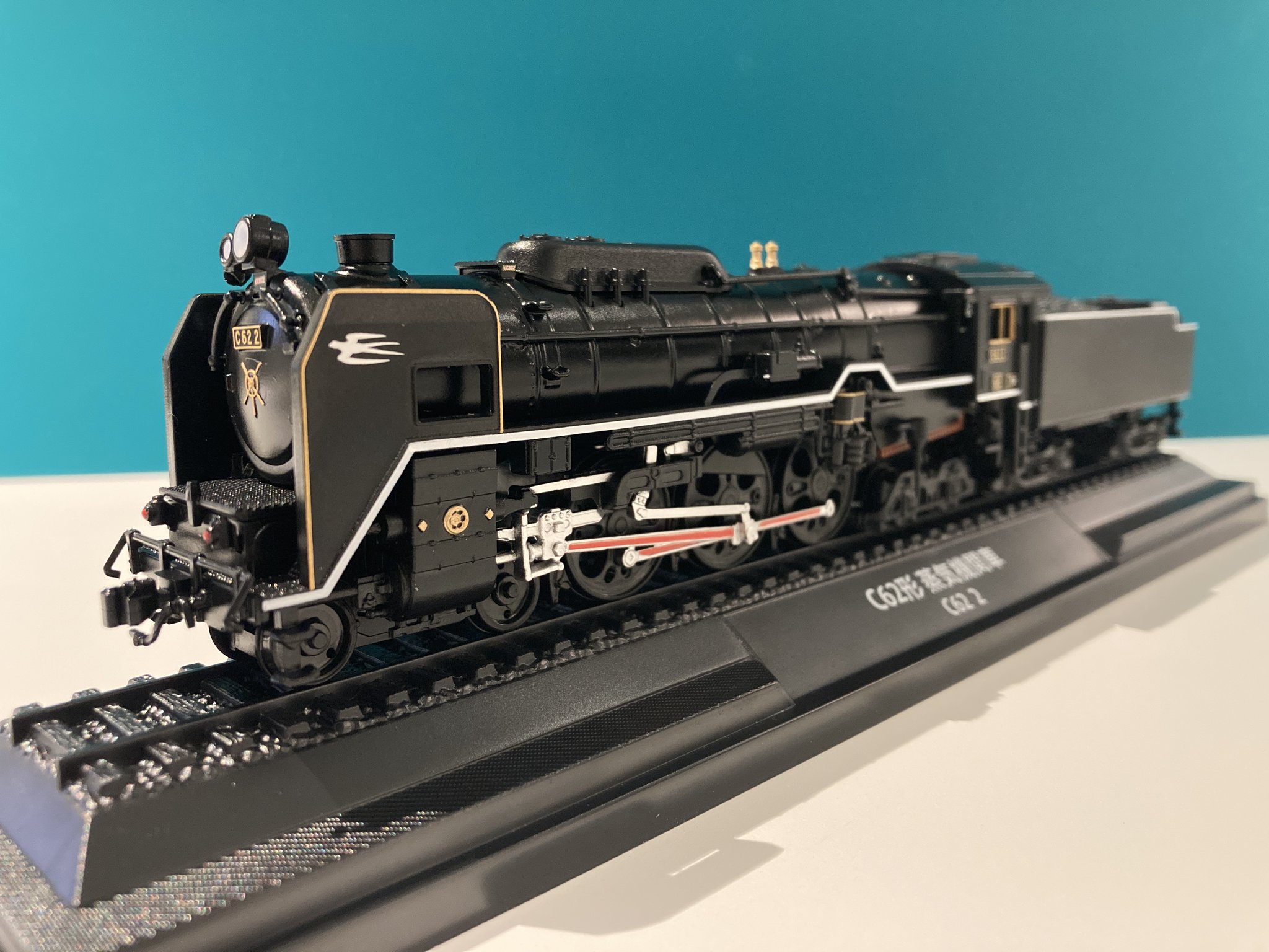 鉄道車両 金属モデル　コレクション　蒸気機関車 C62 2 FmWXdhGakAAcq2f.jpg:large