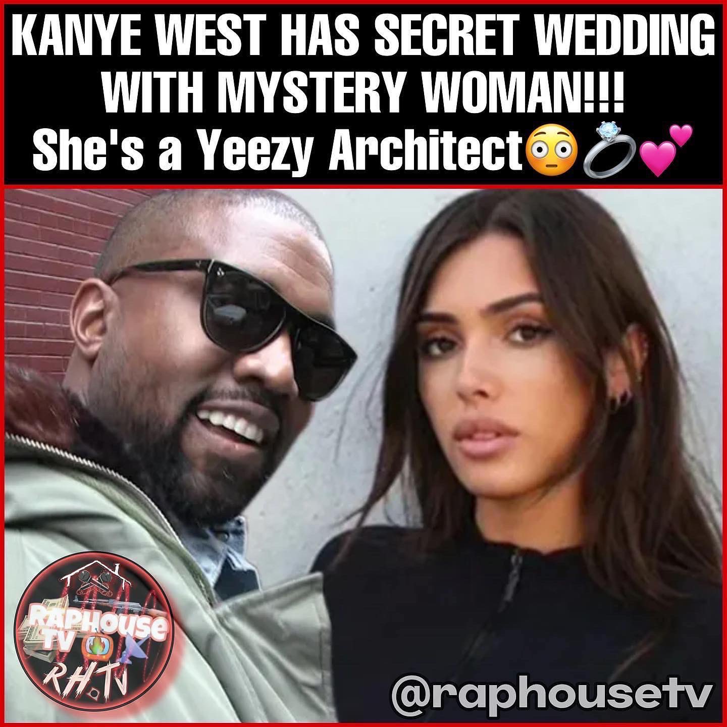 Kim And Kanye Secret Wedding