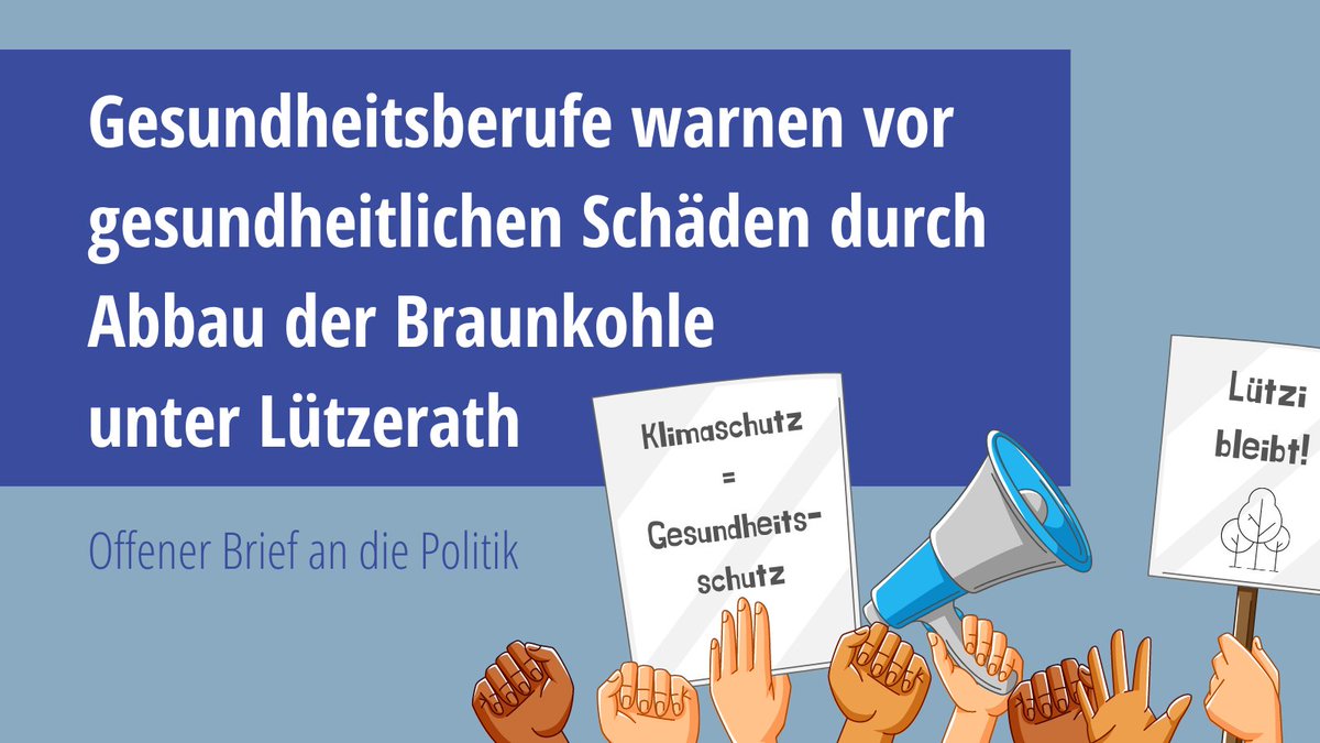 KLUG - Deutsche Allianz Klimawandel und Gesundheit tweet media