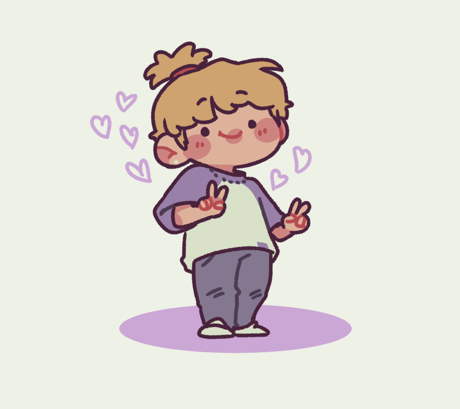 plumadot's tweet photo. thanks for helping me doodle some tiny tannies <3 https://t.co/rA7mkigDj4