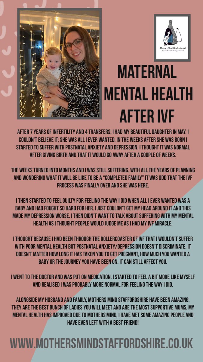 Maternal Mental Health and IVF