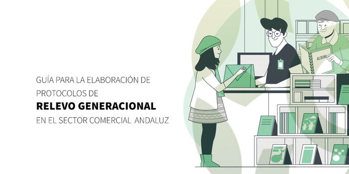 aemprende's tweet photo. ¡𝗗𝗲𝘀𝗰𝘂́𝗯𝗿𝗲𝗹𝗮!
🛍️ Guía para la elaboración de protocolos de relevo generacional en el sector comercial de #Andalucía de @comercioAND.
📑Documento 🔝 de apoyo con recomendaciones y diseño para su implementación.
🖱️ 𝘾𝙇𝙄𝘾𝙆 aquí: https://t.co/Sx9H2TlyIG
#ComercioAND https://t.co/ZVOBbwAHvM