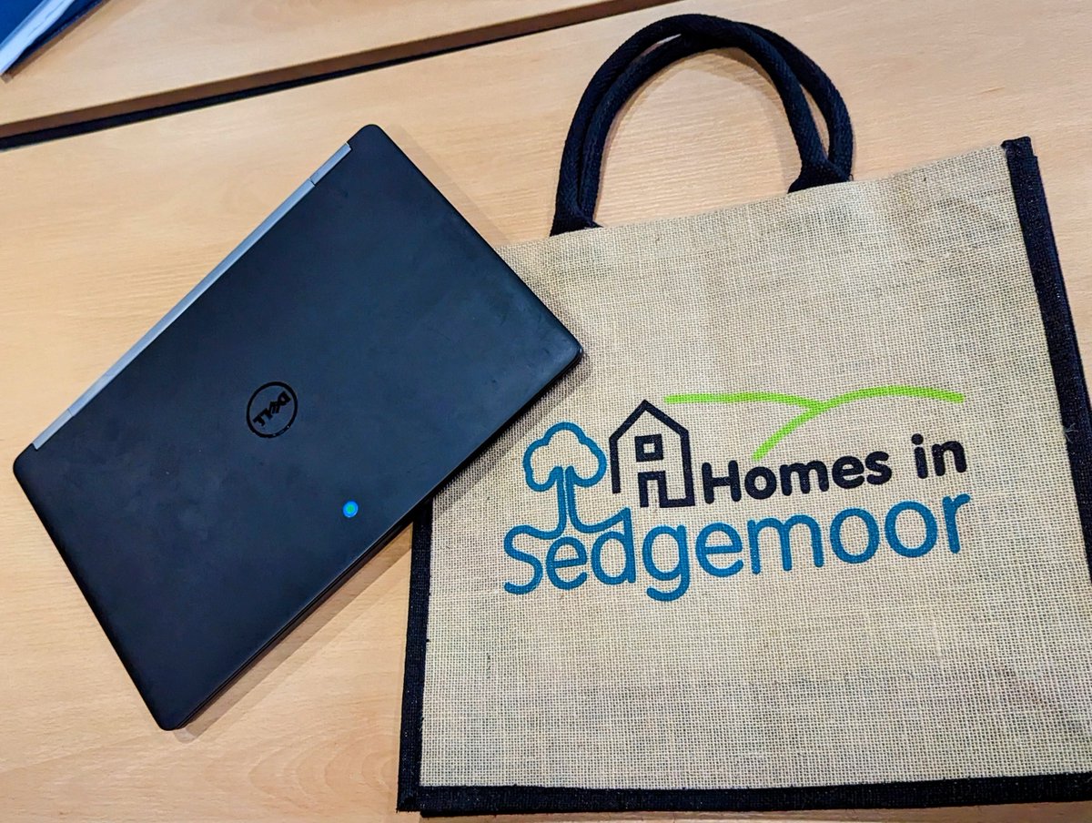 Huge thank you to <a href="/HISkaylun/">HIS Kaylun</a> <a href="/HomesSedgemoor/">Homes in Sedgemoor</a> for donating laptops for our Digital Cafes, we can now support even more people at our events!

If you want to come along &amp; improve your online skills and confidence, sessions are Thursday 1pm-3pm. No need to book, just drop in!