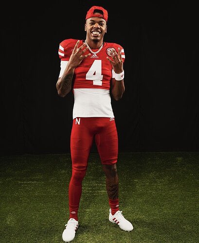 Official University of Nebraska Uber Driver tweet media