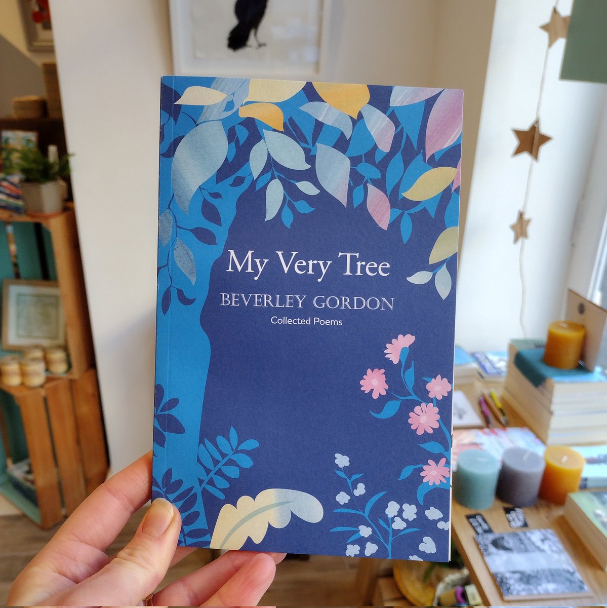 CrumpsBarn's tweet photo. So proud of author Beverley Gordon, whose debut poetry collection My Very Tree has been nominated for the Jhalak Prize - awarded to British and British resident BAME authors โฅ๏ธ
#bame @jhalakprize #bameauthors #writersofcolour #poet #poetry #debutpoet #bookprize #literaryprize https://t.co/7emHQv7kCQ