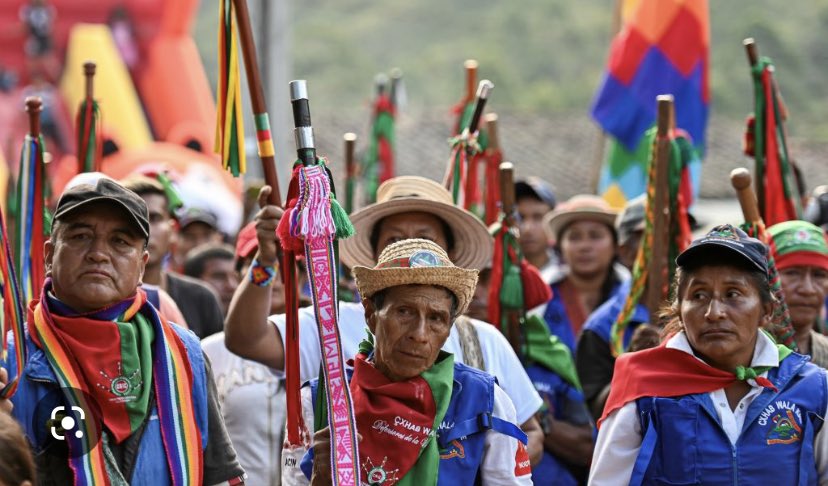 Ahora, cómo debemos llamar a las Comunidades Indígenas del Cauca que están realizando peajes irregulares en zona de la Sierra?