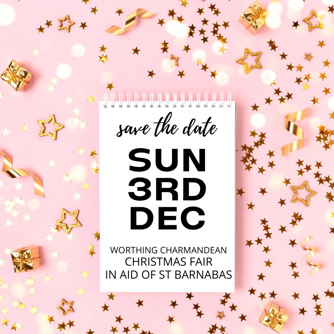 The Fairy Tale Fair (@fairytale_fair) on Twitter photo We’re pleased to announce we will be returning to Worthing Charmandean for Christmas 2023. SAVE THE DATE: SUN 3RD DEC. This fair will be held in aid of <a href="/StBarnabasHouse/">St Barnabas House</a> and we are so pleased to be able to continue our fundraising efforts for them. In 2022 we topped £30,000 raised We’re pleased to announce we will be returning to Worthing Charmandean for Christmas 2023. SAVE THE DATE: SUN 3RD DEC. This fair will be held in aid of <a href="/StBarnabasHouse/">St Barnabas House</a> and we are so pleased to be able to continue our fundraising efforts for them. In 2022 we topped £30,000 raised