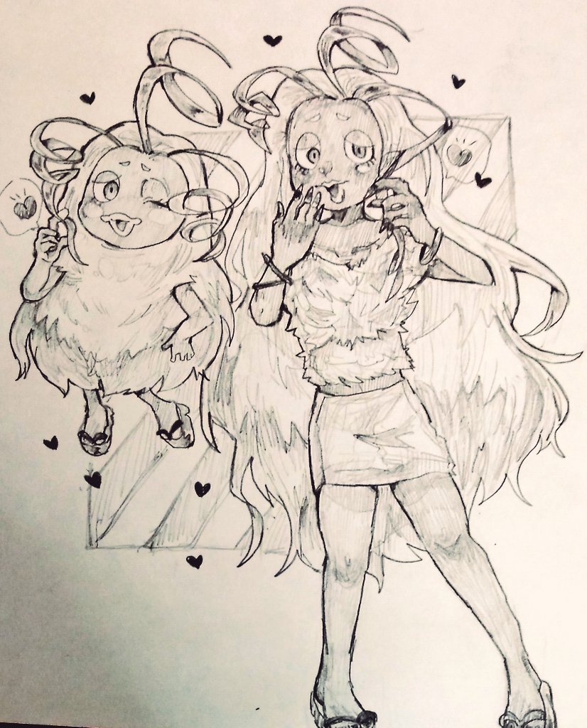 umeyoukan_hn43's tweet photo. ⚠️擬人化
こんがらギャル💖 https://t.co/yd0vYI3YDv