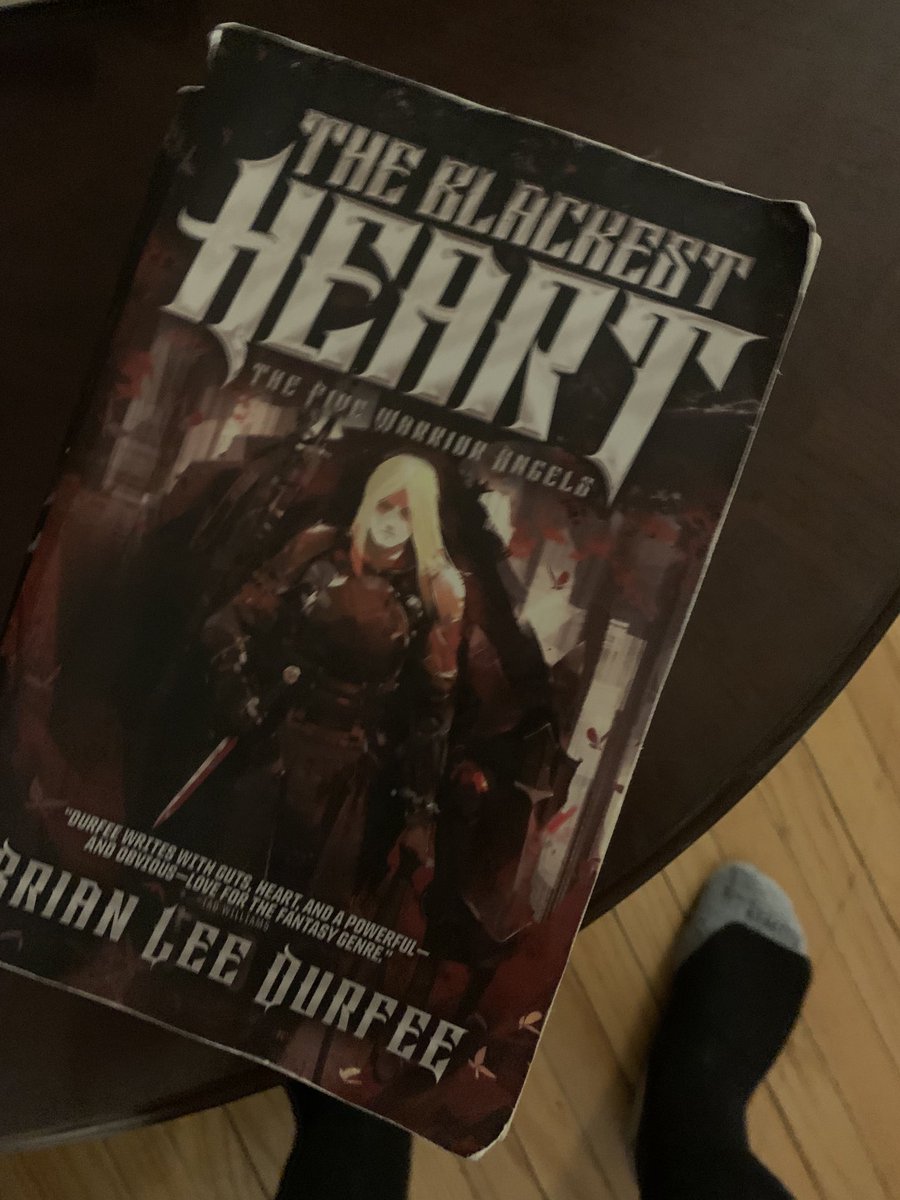 I had to put this down, unfinished. The man should fire his editor. Cannot stomach this…