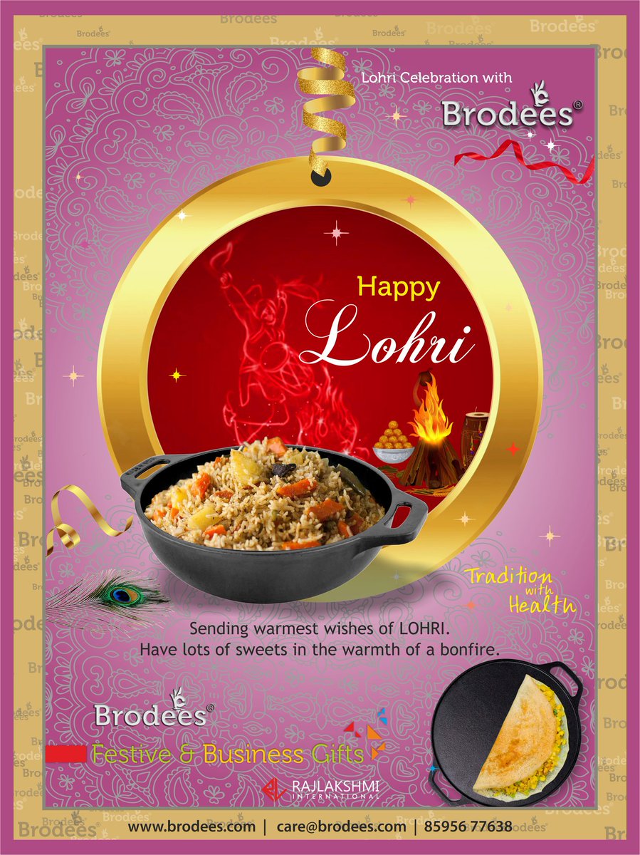 brodeesindia's tweet photo. Happy Lohri !!!! https://t.co/OhjeeeUCHj