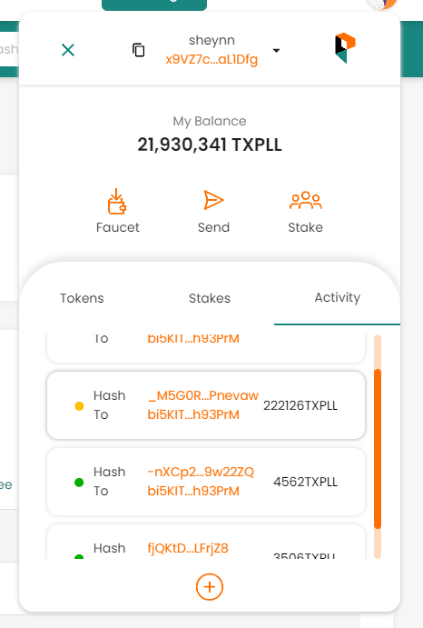Reviewers_nft's tweet photo. @ParallelChainLB After the steak, it didn't show up in my wallet what I put in the steak. Basically all the action in the wallet is pretty fast and more bucks or errors I did not notice.
.
(x9VZ7cl8GHqRGlhWnTm4GjLsgHXgsfPb8ZCwDaL1Dfg) https://t.co/kSOhgwqJCt