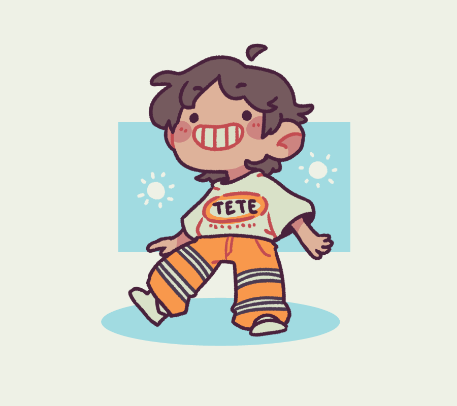 plumadot's tweet photo. thanks for helping me doodle some tiny tannies <3 https://t.co/rA7mkigDj4